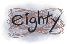 eighty logo